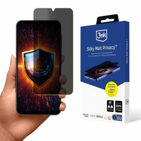 Folia Prywatyzująca 3Mk Silky Matt Privacy Na Samsung Galaxy A26 5G