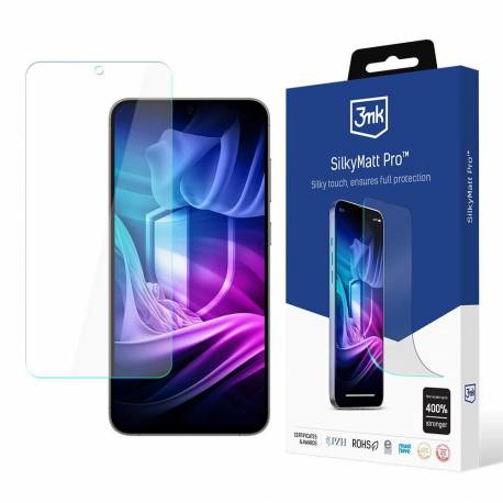 Folia Ochronna Matowa 3Mk Silky Matt Pro Na Samsung Galaxy S24 Fe
