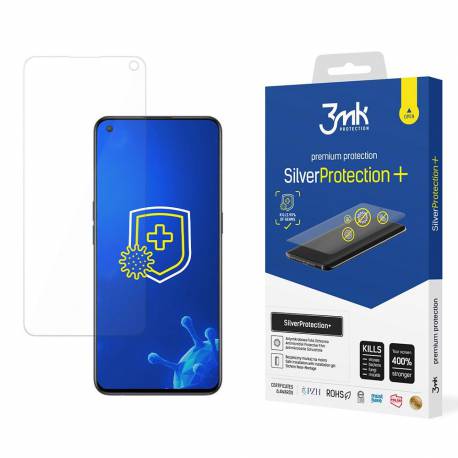 Folia Ochronna Antybakteryjna 3Mk Silverprotection+ Na Oneplus Nord Ce 5G