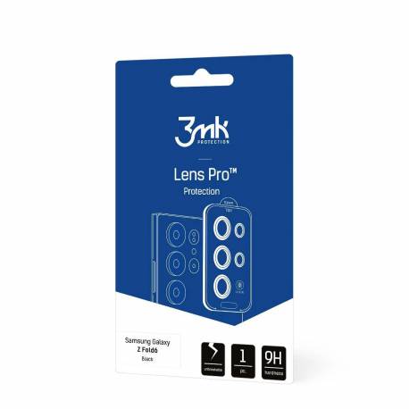 Szkło Hartowane Na Obiektyw Aparatu 3Mk Lens Protection Pro Black Na Samsung Galaxy Z Fold 6