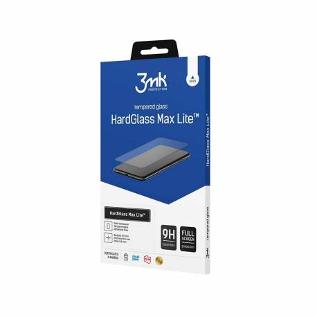 Szkło Hartowane 3Mk Hardglass Max Lite Black Na Samsung Galaxy S25 Ultra