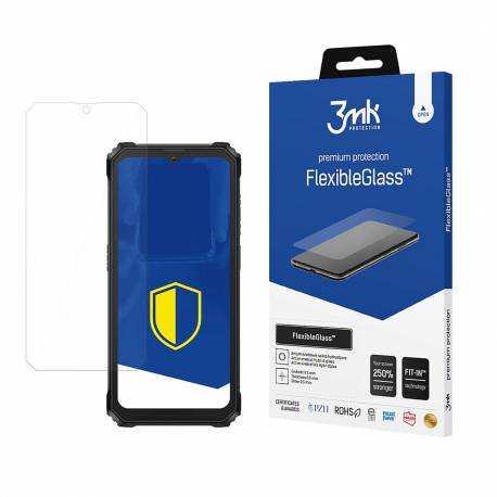 Szkło Hybrydowe 3Mk Flexibleglass Na Blackview Bv6200 / Bv6200 Pro