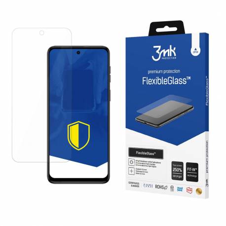 Szkło Hybrydowe 3Mk Flexibleglass Na Motorola Moto G45 5G