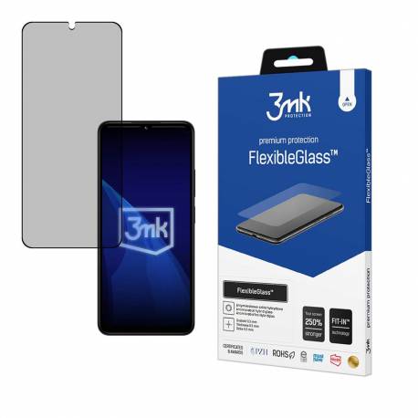 Szkło Hybrydowe 3Mk Flexibleglass Na Xiaomi Redmi 14C