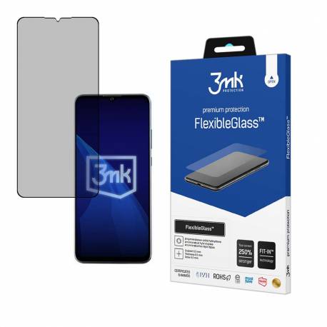 Szkło Hybrydowe 3Mk Flexibleglass Na Zte Optus X Tap 3