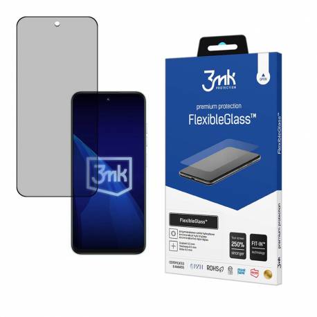 Szkło Hybrydowe 3Mk Flexibleglass Na Tecno Spark Go 1 / Pop 9