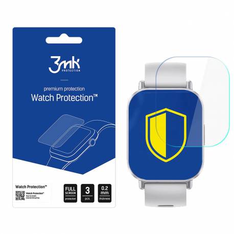 Szkło Hybrydowe 3Mk Watch Protection Flexibleglass Na Xiaomi Redmi Watch 5 Active