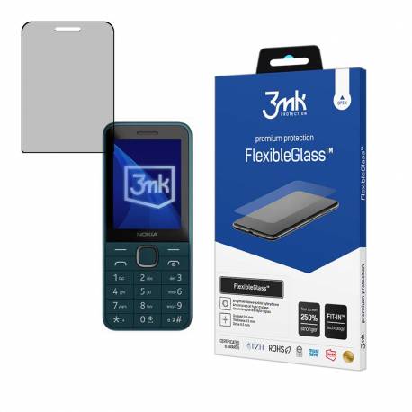 Szkło Hybrydowe 3Mk Flexibleglass Na Nokia 225 4G (2024)
