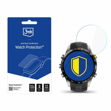 Szkło Hybrydowe 3Mk Watch Protection Flexibleglass Na Garmin Marq Athlete (Gen 2)