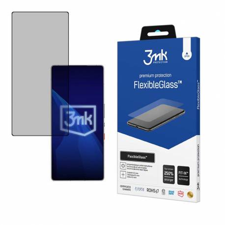Szkło Hybrydowe 3Mk Flexibleglass Na Nubia Red Magic 10 Pro / Pro+