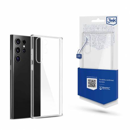 Etui 3Mk Clear Case Na Samsung Galaxy S23 Ultra - Przezroczyste