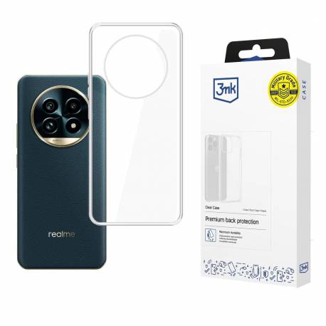Etui 3Mk Clear Case Na Realme 13 Pro+ 5G / Realme 13 Pro 5G - Przezroczyste