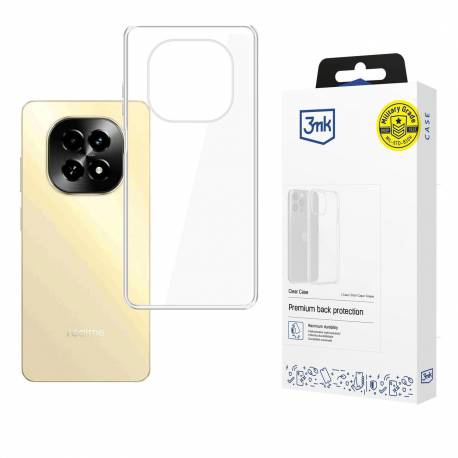 Etui 3Mk Clear Case Na Realme C63 5G - Przezroczyste