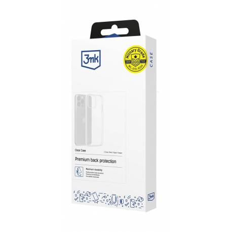 Etui 3Mk Clear Case Na Samsung Galaxy S25 Ultra - Przezroczyste