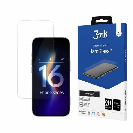 Szkło Hartowane 9H 3Mk Hardglass™ Na Apple Iphone 16 Pro Max