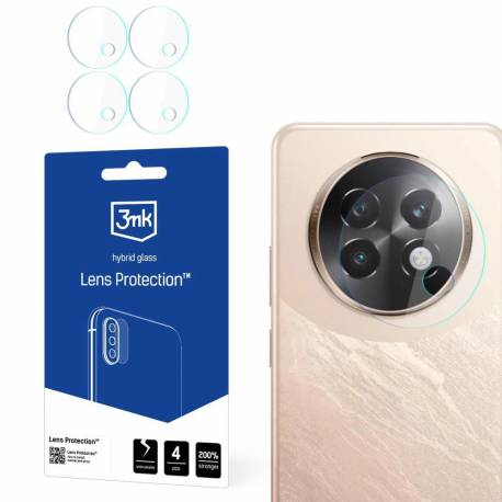 Szkło Hybrydowe Na Obiektyw Aparatu 3Mk Lens Protection Na Realme 13 Pro+ 5G / Realme 13 Pro 5G