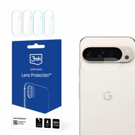 Szkło Hybrydowe Na Obiektyw Aparatu 3Mk Lens Protection Na Google Pixel 9 Pro Xl