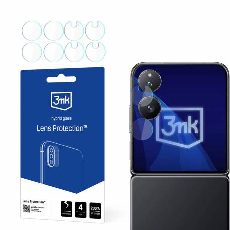 Szkło Hybrydowe Na Obiektyw Aparatu 3Mk Lens Protection Na Xiaomi Mix Flip (Front)