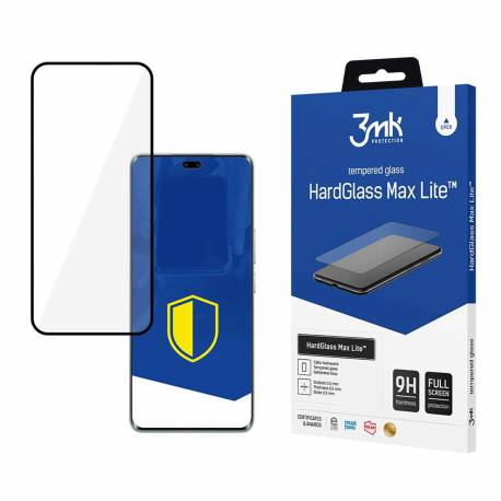 Szkło Hartowane 3Mk Hardglass Max Lite Black Na Honor 200 Pro