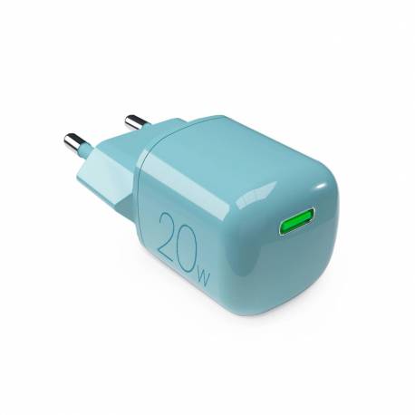 Ładowarka Sieciowa Puro 20W Gan Usb-C - Zielona