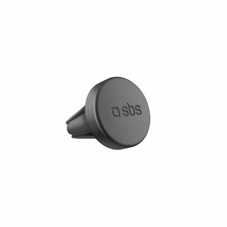 Uchwyt Na Smartfona Sbs Tesuppunivairmag Kompatybilny Z Magsafe, Na Kratkę Nawiewu - Czarny