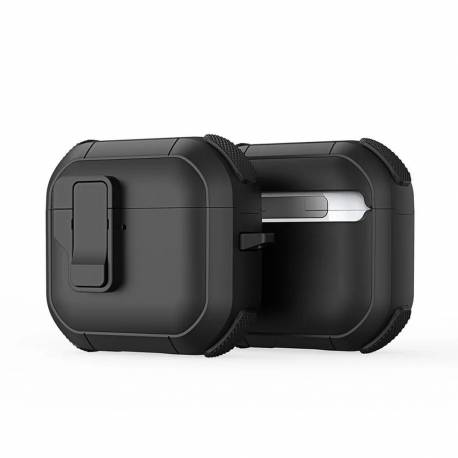 Dux Ducis Futerał Pecp Ochronny Tpu+Pc Na Airpods 4 Czarny