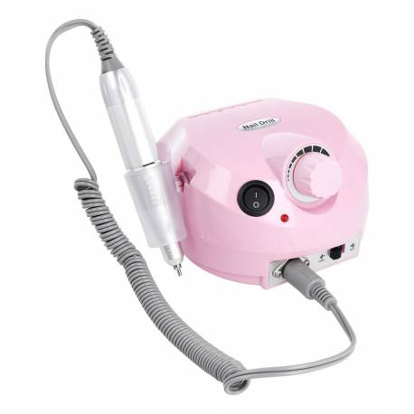 Profesjonalna Maszyna Do Manicure Frezarka Do Paznokci Mj120 Różowa