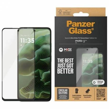 Szkło Hartowane Panzerglass Screen Protection Ultra-Wide Fit Na Motorola Moto G35 5G