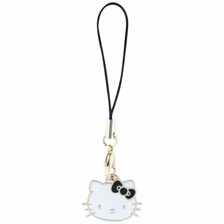 Zawieszka Hello Kitty Charm Kitty Head - Czarna