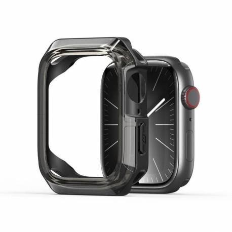 Dux Ducis Futerał Tamo Do Apple Watch Serii 10 42 Mm Transparentny Z Czarnym