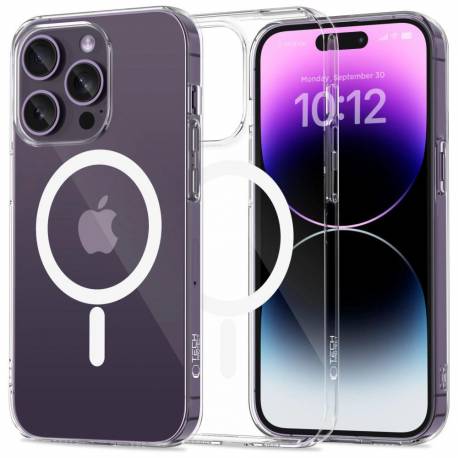 Etui Tech-Protect Flexair Magsafe Na Iphone 14 Pro - Przezroczyste