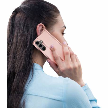 Dux Ducis Kabura Skin Pro Do Samsung S25 Plus Różowa