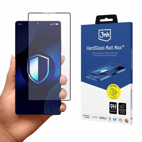 Matowe Szkło Hartowane 3Mk Hardglass Matt Max Na Samsung Galaxy S25 Ultra