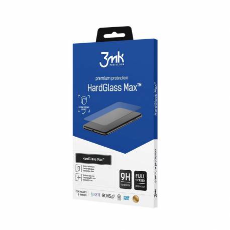 Szkło Hartowane Na Cały Ekran 3Mk Hardglass Max Black Na Samsung Galaxy A36 / A56