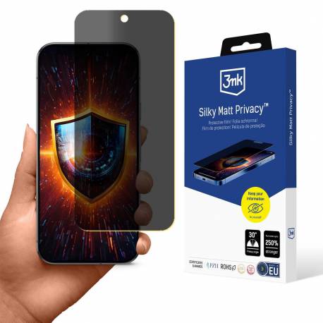 Folia Ochronna Prywatyzująca Matowa 3Mk Silky Matt Privacy Na Google Pixel 9 Pro