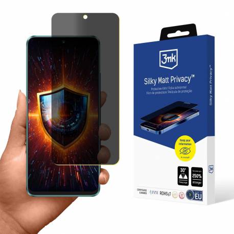 Folia Ochronna Prywatyzująca Matowa 3Mk Silky Matt Privacy Na Huawei Nova 12I