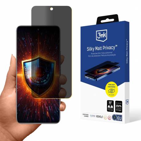 Folia Ochronna Prywatyzująca Matowa 3Mk Silky Matt Privacy Na Honor 200