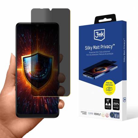 Folia Ochronna Prywatyzująca Matowa 3Mk Silky Matt Privacy Na Tcl 505