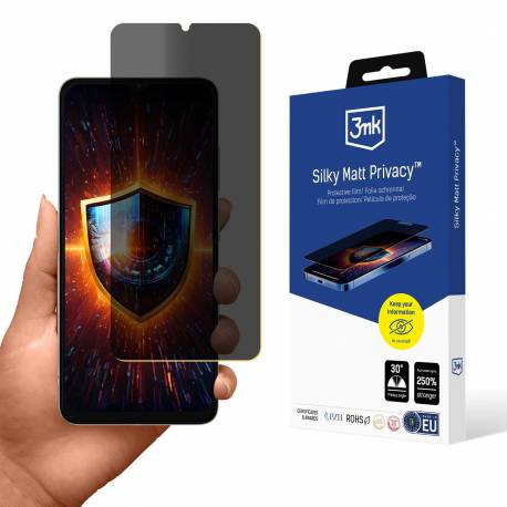 Folia Ochronna Prywatyzująca Matowa 3Mk Silky Matt Privacy Na Ulefone Note 19
