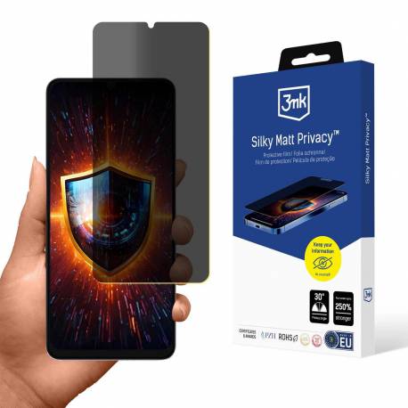 Folia Ochronna Prywatyzująca Matowa 3Mk Silky Matt Privacy Na Ulefone Note 21
