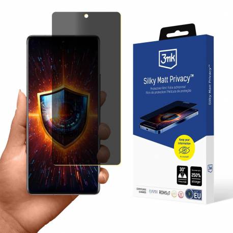 Folia Ochronna Prywatyzująca Matowa 3Mk Silky Matt Privacy Na Vivo X100 Ultra