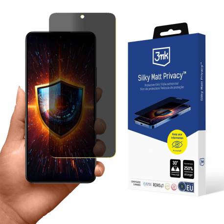 Folia Ochronna Prywatyzująca Matowa 3Mk Silky Matt Privacy Na Xiaomi 13T
