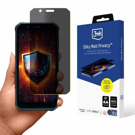Folia Ochronna Prywatyzująca Matowa 3Mk Silky Matt Privacy Na Myphone Hammer Energy X