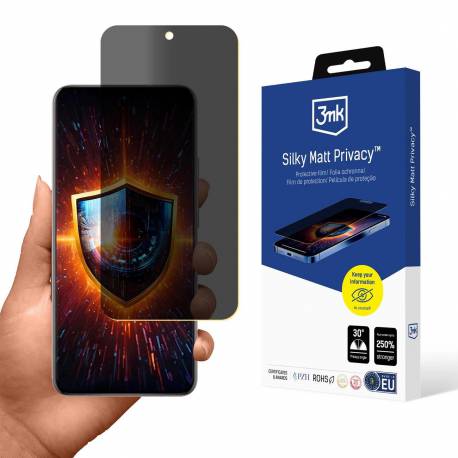 Folia Ochronna Prywatyzująca Matowa 3Mk Silky Matt Privacy Na Oppo Reno 13