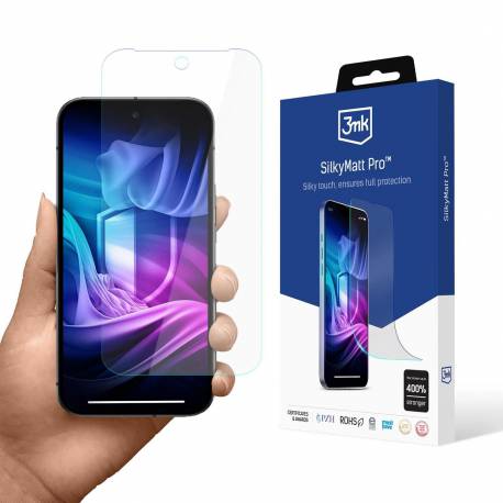 Folia Ochronna Matowa 3Mk Silky Matt Pro Na Google Pixel 9A