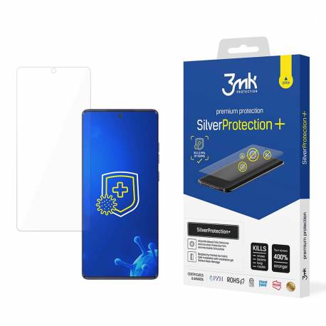 Folia Ochronna Antybakteryjna 3Mk Silverprotection+ Na Motorola Moto G85