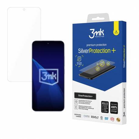 Folia Ochronna Antybakteryjna 3Mk Silverprotection+ Na Xiaomi 15