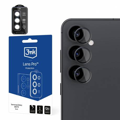 Szkło Na Obiektyw Aparatu 3Mk Lens Protection Pro Black Do Samsung Galaxy S25+