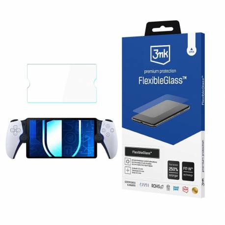 Szkło Hybrydowe 3Mk Flexibleglass™ Na Sony Playstation Portal - Up To 8.3"