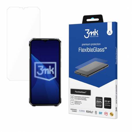 Szkło Hybrydowe 3Mk Flexibleglass™ Na Oukitel Wp38